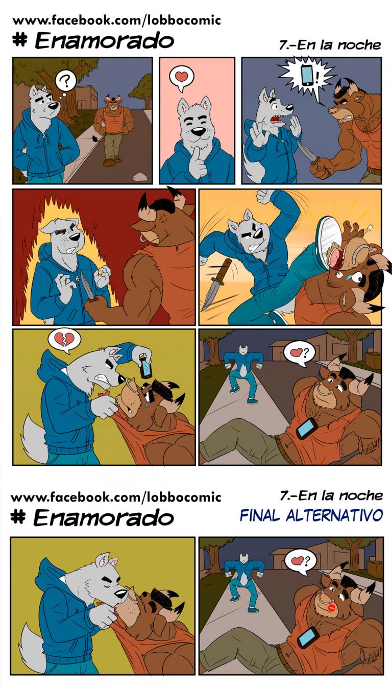 7b. Enamorado (final alterno)